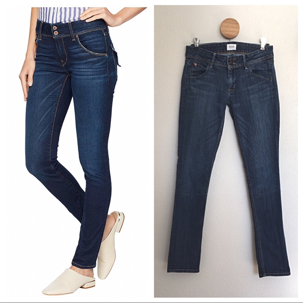 Hudson Mid Rise Collin Jeans